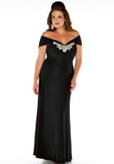 Cassandra Stone II 2012 Plus Size Dress 75894K
