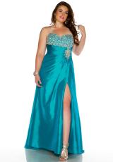 Cassandra Stone II Plus Size 81604K.  Available in Jade, Purple