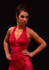 Z-Debora Rachelle Sale Dress 647L.  Available in Cherry/Leopard