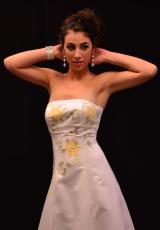 Z-Debora Rachelle Sale Dress P301.  Available in Ivory, White 