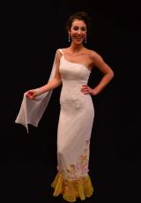 Z-Debora Rachelle Sale Dress P580L.  Available in White 