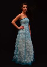 Z-Debora Rachelle Sale Dress P715.  Available in Blue/White