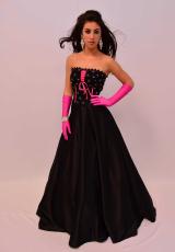 Black/Fuchsia