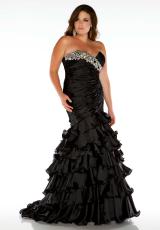 Fabulouss Plus Size 4978F.  Available in Black, Magenta