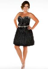 Fabulouss Plus Size 6303F.  Available in Black