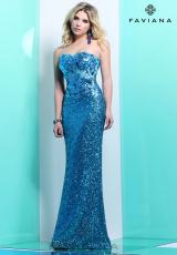Faviana S7151.  Available in Light Silver, Raspberry, Sea Turq