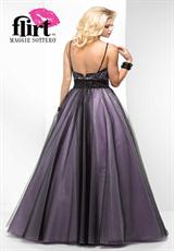 Black/Lavender Sky