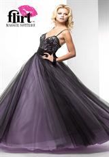 Black/Lavender Sky