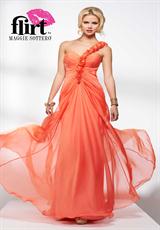 2012 Flirt Prom P4608.  Available in Apricot Punch, Berry Passion, Lime