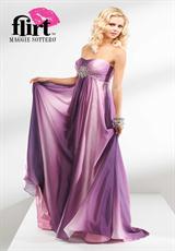 2012 Flirt Prom P4623.  Available in Charcoal Ombre, Plum Ombre, Teal Ombre