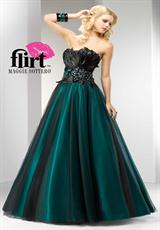 Flirt P5629.  Available in Mediterranean Teal/Black, Regal Purple/Black