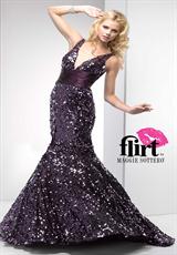 Flirt P5676.  Available in Black, Midnight Amethyst