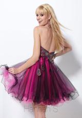 Fuchsia/Black