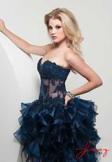 Jasz Couture 4809.  Available in Fuchsia, Gold, Midnight