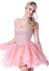 2013 Johnathan Kayne Short Print Prom Dress 214