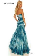 Teal Ombre
