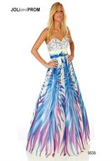 2012 Joli Prom Dresses 9539.  Available in Fuchsia, Royal