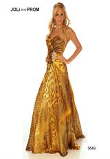 2012 Joli Prom Dresses 9549.  Available in Leopard