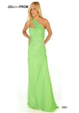 2012 Joli Prom Dresses 9561.  Available in Fuchsia, Lime, Purple