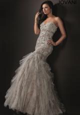 Jovani 72635.  Available in Black/Nude, White/Nude