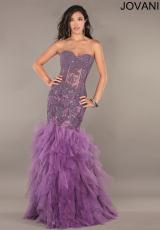 Jovani 1267.  Available in Beige, Purple