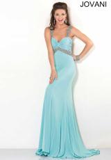 2013 Jovani Two Strap Prom Dress 2125