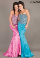 2013 Fitted Silhouette Jovani Prom Dress 5496