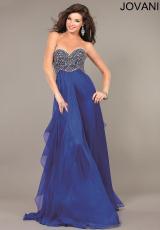 Jovani 2930.  Available in Coral, Royal