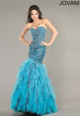 Jovani 6513.  Available in Turquoise