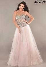 Jovani 1255.  Available in Pink