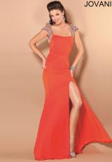 Jovani 1475.  Available in Black, Orange, Royal