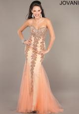Jovani 17438.  Available in Black/Silver, Blush, Gold/Nude, Red, Royal