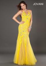 2013 Lace Mermaid Jovani Prom Dress Style 73125