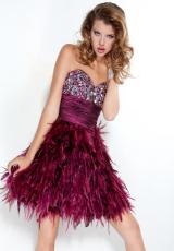 2012 Beaded Bust Jovani Homecoming Dress 6366