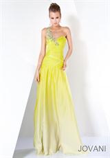 2012 Jovani Prom Dresses 7399.  Available in Lime, Red, Royal