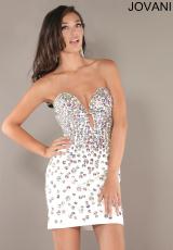 2013 Jovani Fitted Prom Dress 72749