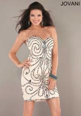 2013 Jovani Beaded Short Prom Dress 2221