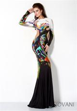 2012 Jovani Prom Dresses 30033.  Available in Print
