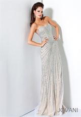 2012 Long Jovani Prom Dress 4343