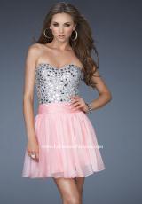 Short 2013 La Femme Prom Dress 17953