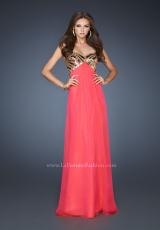 La Femme 18608.  Available in Aquamarine, Black, Nude, Watermelon, White