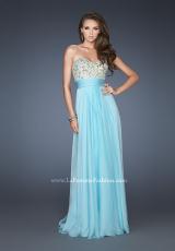 La Femme 18704.  Available in Apricot, Aqua, Ivory
