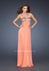 La Femme 18797.  Available in Indigo, Papaya