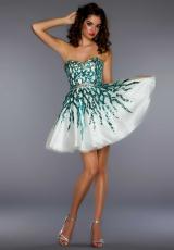 2013 Short MacDuggal Prom Dress 85137B