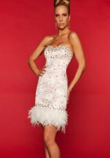 MacDuggal 2012 Short Homecoming Dress 7205R