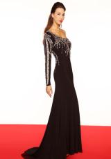 MacDuggal 78522RM.  Available in Black, Ivory/Silver