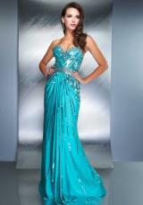 2013 MacDuggal Couture A line Prom Dress 85149D