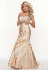 Mori Lee 91022.  Available in Gold, Peach, Turquoise
