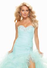 Mori Lee 2012 Sweetheart Prom Dress 93002