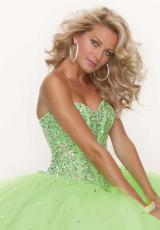 Mori Lee 93025.  Available in Deep Purple, Flame, Orange Burst, Toxic